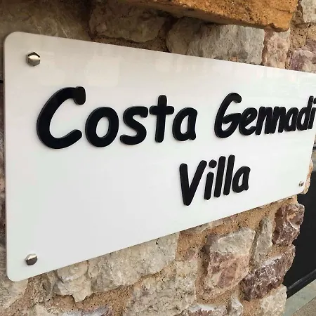 Costa Gennadi Villa Exterior photo